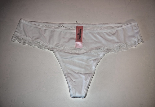 Hunkemöller string weiss - -,
