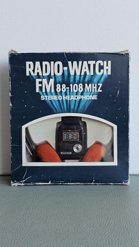 Vintage piratron radio uhr mit - vintage,