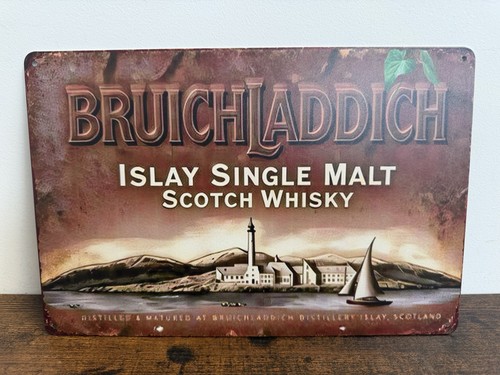 Blechschild bruichladdich - blechschild,