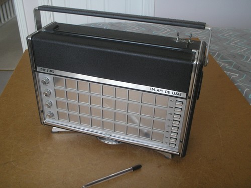 Vintage philips de - de, luxe