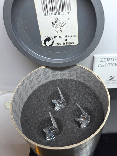 Swarovski mäuse mice set of - set,