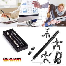 Magnetischer Kugelschreiber, Magnet Stift, Lustig Multifunktions Magnetstift NEU