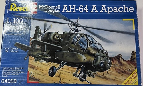 Revell mcdonald douglas 64 - douglas, ah-64