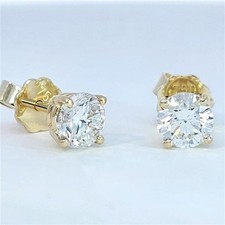 Diamant Ohrstecker 750
