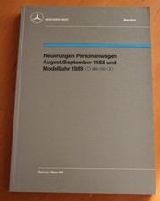 Werkstatthandbuch Mercedes