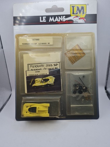 Mans miniatures bausatz - le,
