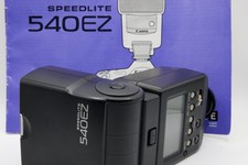 Canon Speedlite 540EZ Blitzgerät A-TTL Flash