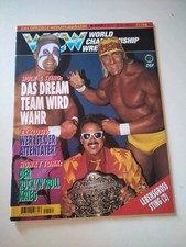 Wcw Magazin Wrestling 11/94