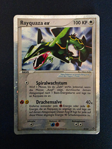 Pokemon tcg rayquaza 97 - rayquaza, 97/97