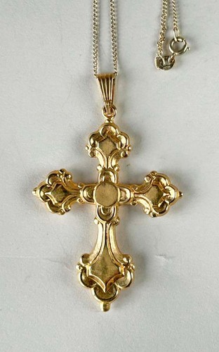 Antikes goldkreuz - antikes,