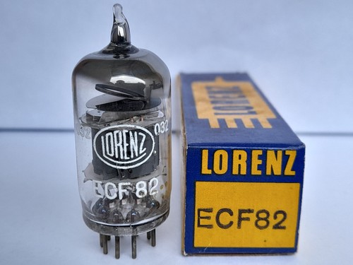 Ecf82 6u8 röhre valvo - 6u8,