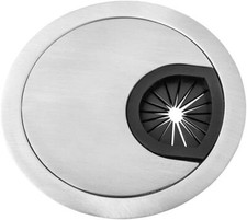 Kabeldurchlass Schreibtisch