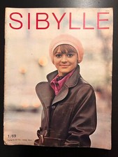 SIBYLLE - Heft 1/ 1969 - DDR Modezeitschrift