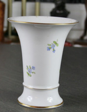Vase Höchst aus Porzellan