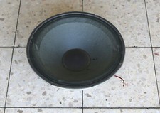 1  Lautsprecher 38cm 15"  Fane Heavy Duty Speaker Gunmetal sehr selten