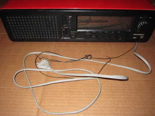 Original tesla radio eminent - radio,