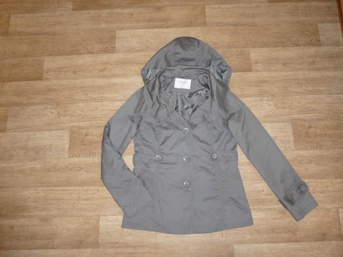 Only kurz trenchcoat parka - trenchcoat,