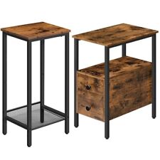 HOOBRO Beistelltisch Hoch