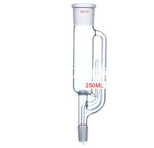 1PC 250ml Glass Soxhlet