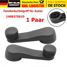 2x Fensterkurbel Handkurbel
