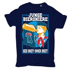 T-Shirt DDR Junge Bieroniere S