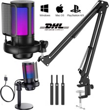 mit Arm Streaming Mikrofon