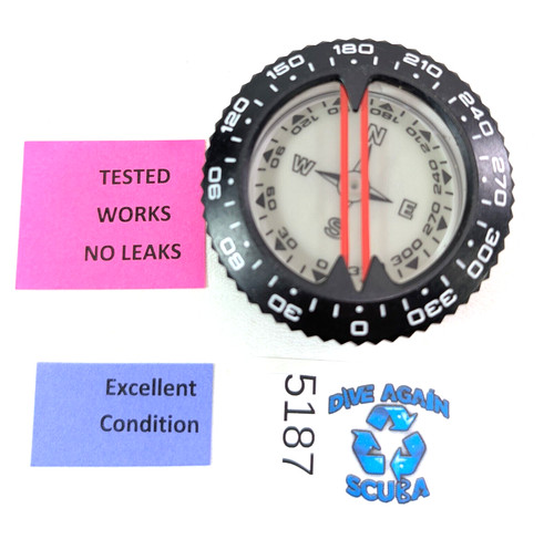 Tauchbarer compass puck module - tauchbarer,