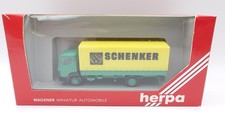 Herpa 1:87 Mercedes Benz 814 Planen LKW Schenker *OVP*