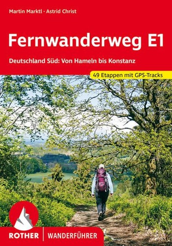 Fernwanderweg deutschland - fernwanderweg, e1
