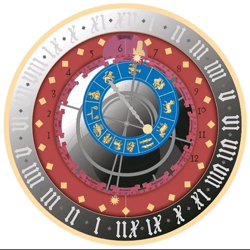 Berner astronomieuhr - berner,