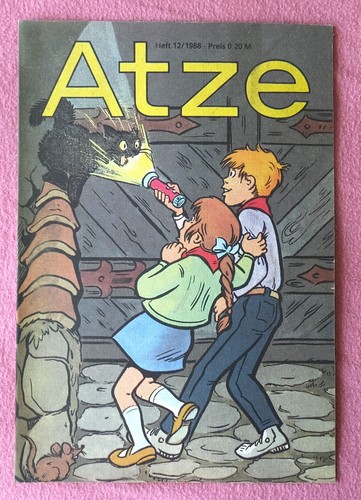 Atze heft 1988 - 12, /