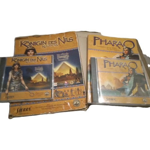 Pharao königin des nils - pharao,