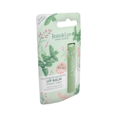 Jean len lip balm - natural, glow