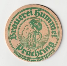 1 alter VK Bierdeckel aus Prächting bei Bamberg-Lichtenfels