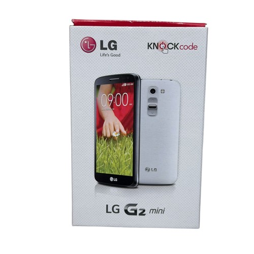 Mini schwarz smartphone - lg,