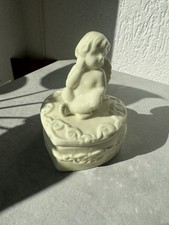 deckeldose porzellan Engel