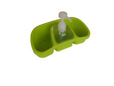 Spülmittelspender Spülzubehör Spülbecken-Organizer  für Küche