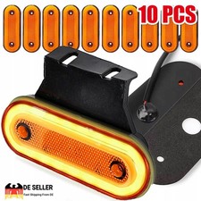 LED Anhänger Seitenmarkierungsleuchte 12V24V Positionsleuchten LKW PKW Caravan