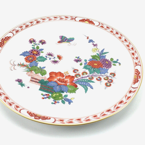 Meissen wandteller indischer - meissen,