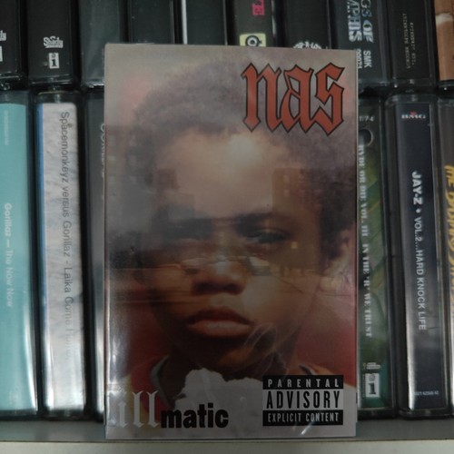 Nas illmatic ltd edition japan - nas,