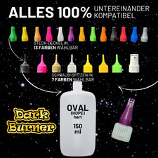 10 Stück Dark Burner 150ml