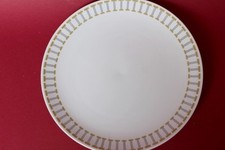 Thomas Medaillon Speiseteller abstrakt ocker-schwarz vintage  mehr da