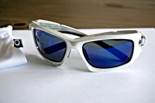 Oakley Scalpel White Chrome