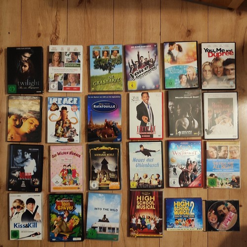 Konvolut dvd klassiker - 20,