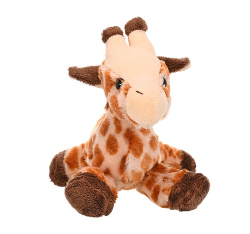 Giraffe plüschtier 18cm - giraffe,