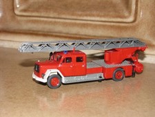 Preiser 31265 Magirus Drehleiter DL 30 Feuerwehr