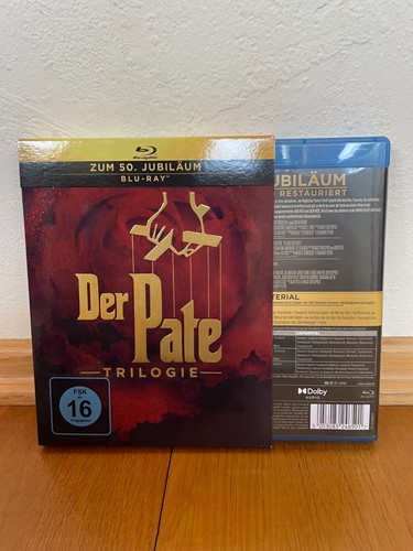 Der pate trilogie blu ray - pate,