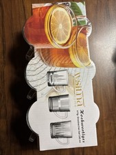 Hochwertiges 6 Teiliges Glasbecher Set 245ml