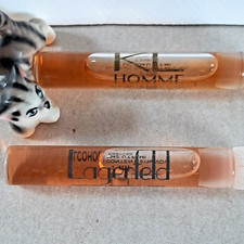 ?Parfum Karl Lagerfeld KL HOMME + LAGERFELD 2 Phiolen/Proben ~ selten ?