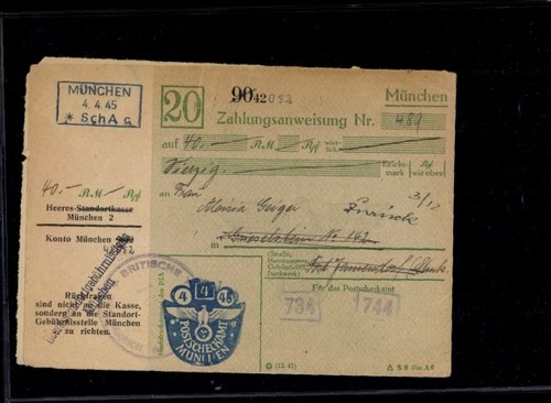 Zahlungsanweisung
